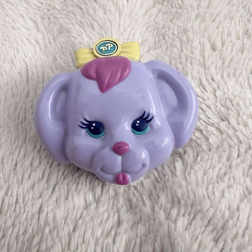 Vintage Polly Pocket 1993 Dazzling Dog Show Bluebird Toys Case Compact Only